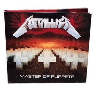 Metallica Master Of Puppets Remastered Extended Edition Tested 3 CD's Pre-owned